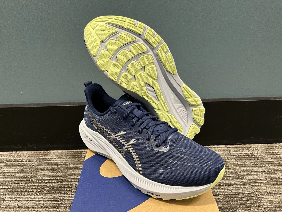 Asics GT-2000 11 Womens Size 10.5 Blue Yellow Lace Up Low Top Athletic Sneakers Women main image 3
