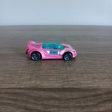 Mattel Hot Wheels Disney Minnie Mouse QUICK N' SIK 2012 Pink Car Toy