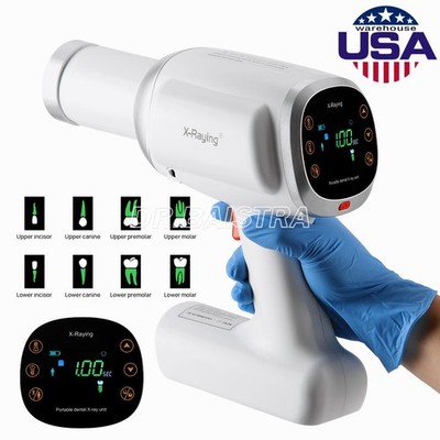 Dental Portable  X Machine Unit Ray Imaging System High Frequency No Shield
