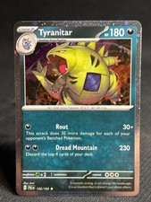 Tyranitar (Cosmo Foil) 135/193 Holo Carte e Prodotti Vari Pokemon LP