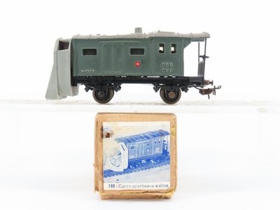 RARE ! TRAIN POCHER HO - WAGON CIWlL N° 222 - A REPARER To repair | UK