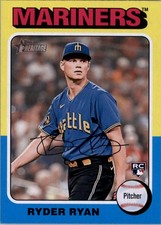 2024 Topps Heritage #326 Ryder Ryan RC - BB
