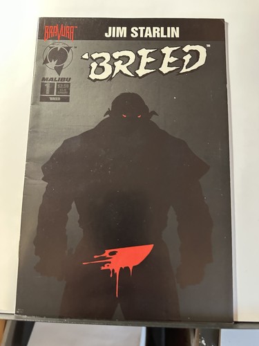 BREED #1–6 COMPLETE SET – Jim Starlin – Bravura / Malibu Comics – Mature Readers