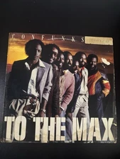 Con Funk Shun to the Max Vinyl LP *WATER DAMAGED ARTWORK*