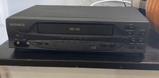 Philips Magnavox VCR VHS/HQ 4 Head Tape Recorder VR401BMG23 Energy Star