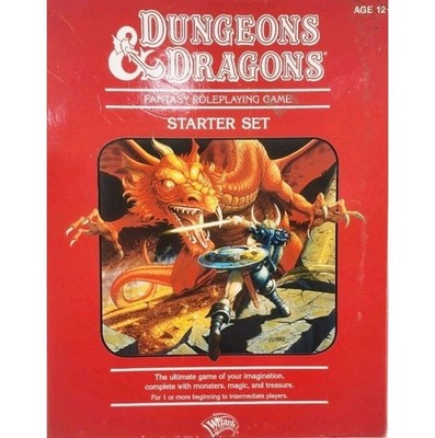 RARE 2010 DUNGEONS & DRAGONS FANTASY ROLE PLAYING GAME STARTER SET 100% COMPLETE