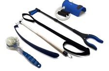 Kit de cadera para reemplazo total de cadera Prime Kit, cuerno de zapato, agarrador plegable 32" nuevo