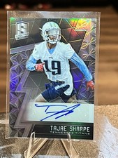 2016 Panini Spectra #229 Tajae Sharpe #/199