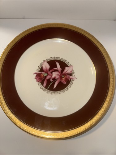 Orchid Royal China Dessert /Salad Plate - Picture 4 of 7