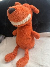 JellyCat Toothy mutt Medium size