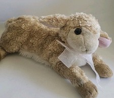Vintage Dakin Applause Beige Lamb Sheep Plush 13"