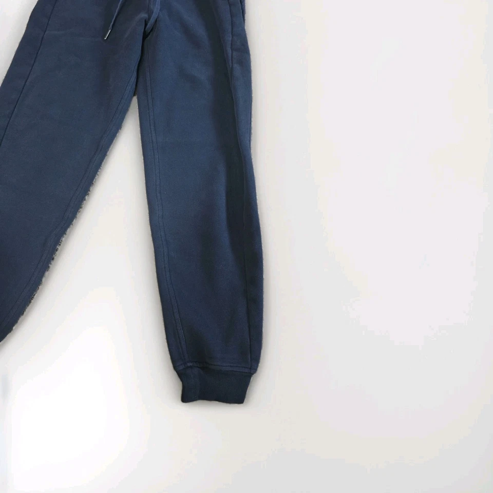 Pantalones deportivos de tiro alto Lululemon Athletica para mujer talla 4 usados en excelente estado azules Foto 3 de 4