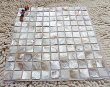 11PCS shell mosaic tile mother of pearl kitchen backsplash bathroom indoor tiles
