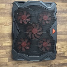 Laptop Cooling Pad, Pc Cooler Cooling Stand PC-R5 5 Fan USB Fan EUC No Cord