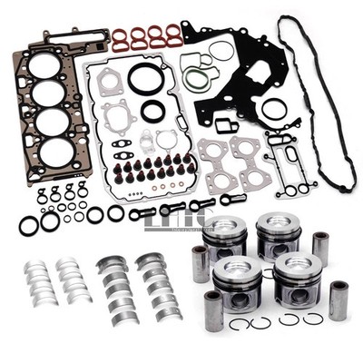 Motor Kolben Überholung Satz Für Mini Cooper Countryman D SD R55 R56 N47C20A 2,0