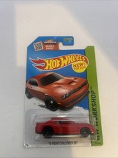 Hot Wheels 2015 '15 Dodge SRT Challenger Hellcat red Workshop