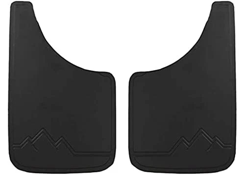 Guardabarros Plasticolor 000492R01 Easy Fit sin logotipo negro Foto 3 de 4