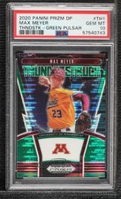 2020 Prizm Draft Picks Thunderstruck Green Pulsar Max Meyer PSA 10 GEM MT 07b3