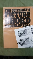 The Guitarist's Picture Chord Encyclopaedia by John Pearse Paperback Book The