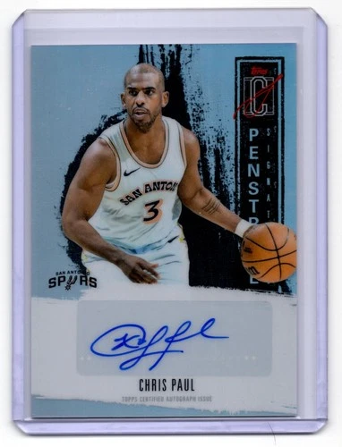 2025 Topps Signature Chris Paul Base (RAW)
