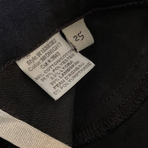 Rag & Bone Midnight Lammfelleinsatz Jodhpur Skinny Jeans 25 - Bild 7 von 11