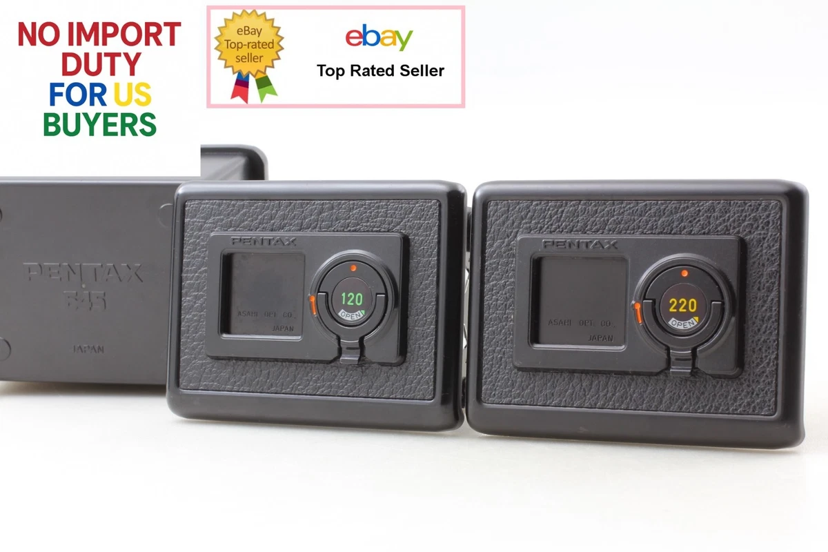 PENTAX Medium Format Camera Film Backs & Holders for sale | eBay