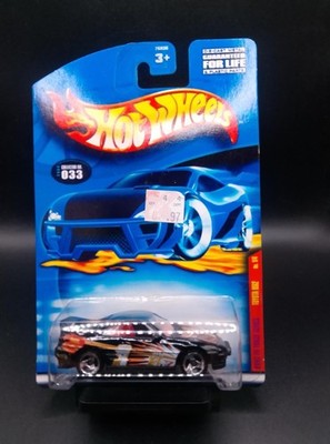 Hot Wheels Toyota MR2 Kung Fu schwarz. SW20 sealed long card. 2000 auf Karte