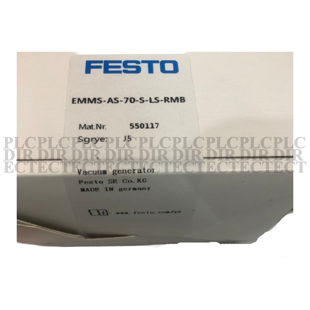 New FESTO EMMS-AS-70-S-LS-RMB 550117 Servo Motor