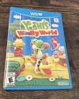 Yoshi's Woolly World (Nintendo Wii U, 2015) CIB Complete Tested Working