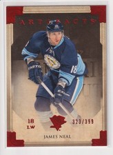 2013-14 Artifacts Ruby #33 James Neal /399