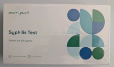 Everlywell Syphilis Test (factory sealed, exp. 10/31/2026)