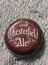 Vintage Lord Chesterfield Ale Beer Bottle Cap Used Plastic Lined 👀
