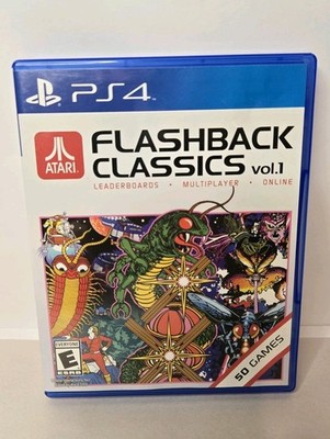 Atari Flashback Classics Vol. 1 Sony PlayStation 4 (PS4)