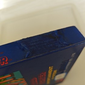 NES/Famicom Road Fighter Hong Kong Version (1985) Boxed with Manual (C68)