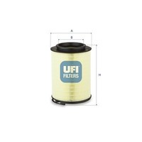 UFI Luftfilter Filtereinsatz FüR Hummer H3