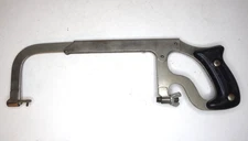 1960s VINTAGE Millers Falls MF48 Black Handle Adjustable Hacksaw Frame