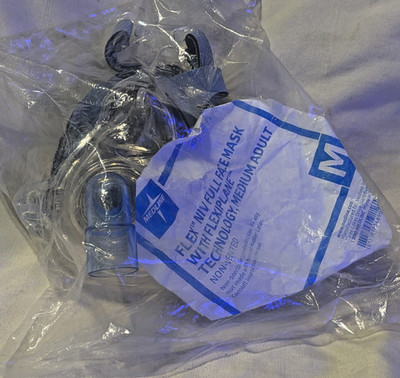Flex NIV Full Face Mask - Adult Size Medium - NEW Sealed