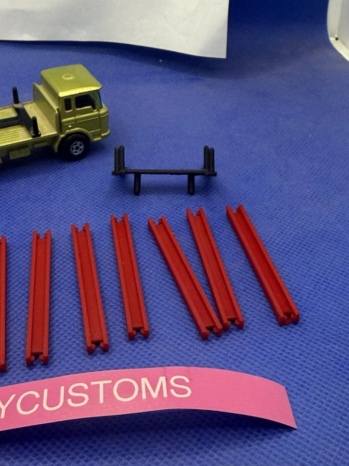 12 новых балок и один кронштейн для сверхбыстрого балочного грузовика dfa no 58 - Изображение 3 из 4