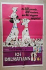 101 Dalmatians 1969 original US one-sheet 27x41 movie poster Disney — photo 6