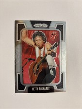 2025 Panini Prizm The Rolling Stones - Base - #38 Keith Richards