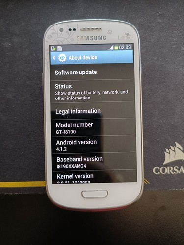 Samsung  Galaxy S III mini GT-I8190 - 8GB