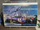 Denny Hamlin Autographed 2016 Daytona 500 Victory Lane Signed 8x10 Photo