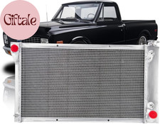 3 Row All Aluminum Radiator for 1967 1968 1969 1970 1971 1972 Chevy/Gmc C K Seri