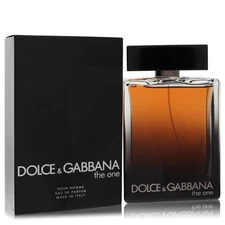 The One by Dolce & Gabbana 5 oz EDP Cologne for Men New In Seal Box Free Ship