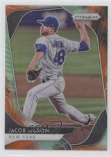 2020 Panini Prizm Mega Box Cosmic Haze Prizm Jacob deGrom #35 5km