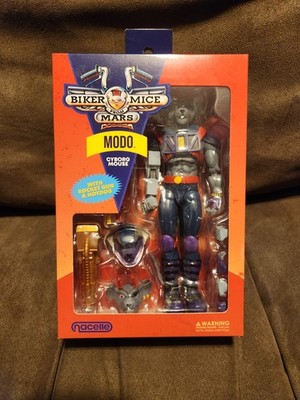 Nacelle Biker Mice From Mars Modo 7 Inch Action Figure NEW 