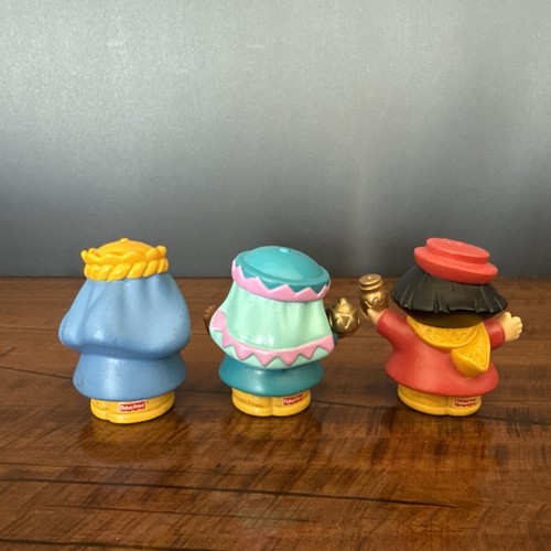 Fisher Price Belén Little People Pesebre Escena 11 Piezas Set 2001/2002 - Imagen 7 de 23