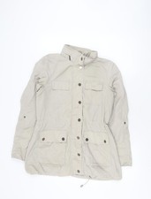 Womens UK Size 8 Designers at Debenhams Beige Parka Coat