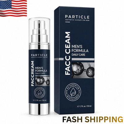 Particle Aesthetic Science Men's Face Cream Daily Moisturizer 1.7 fl oz