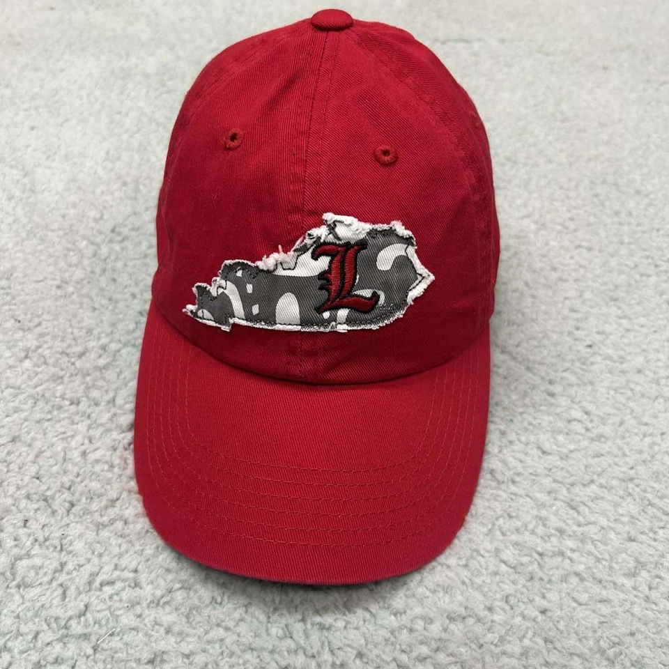 Louisville Cardinals Hat Cap Womens One Size Top Of the World - Image 3 of 4